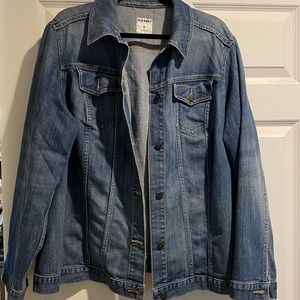 DENIM JACKET PLUS SIZE